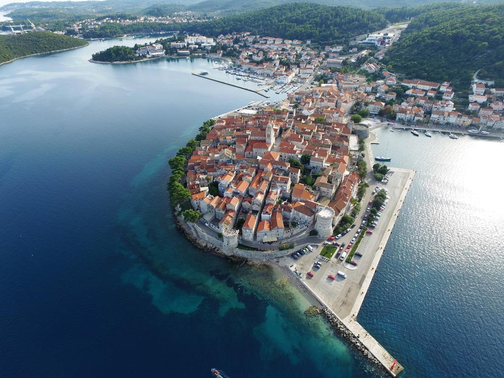 Adriatic Pearl Korcula Apartments Extérieur photo
